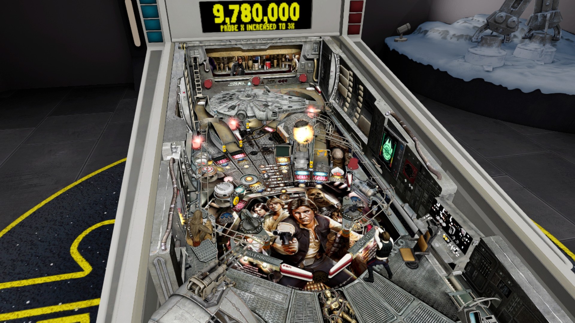 《星球大战弹球 Star Wars Pinball》Switch英文版XCI下载 – 含1.0.0补丁-来聚吧