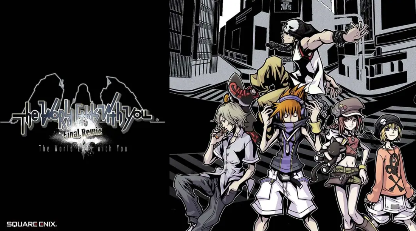 《美妙世界：最终混音 The World Ends with You -Final Remix-》Switch中文版NSP下载 – 含1.0.0补丁-来聚吧