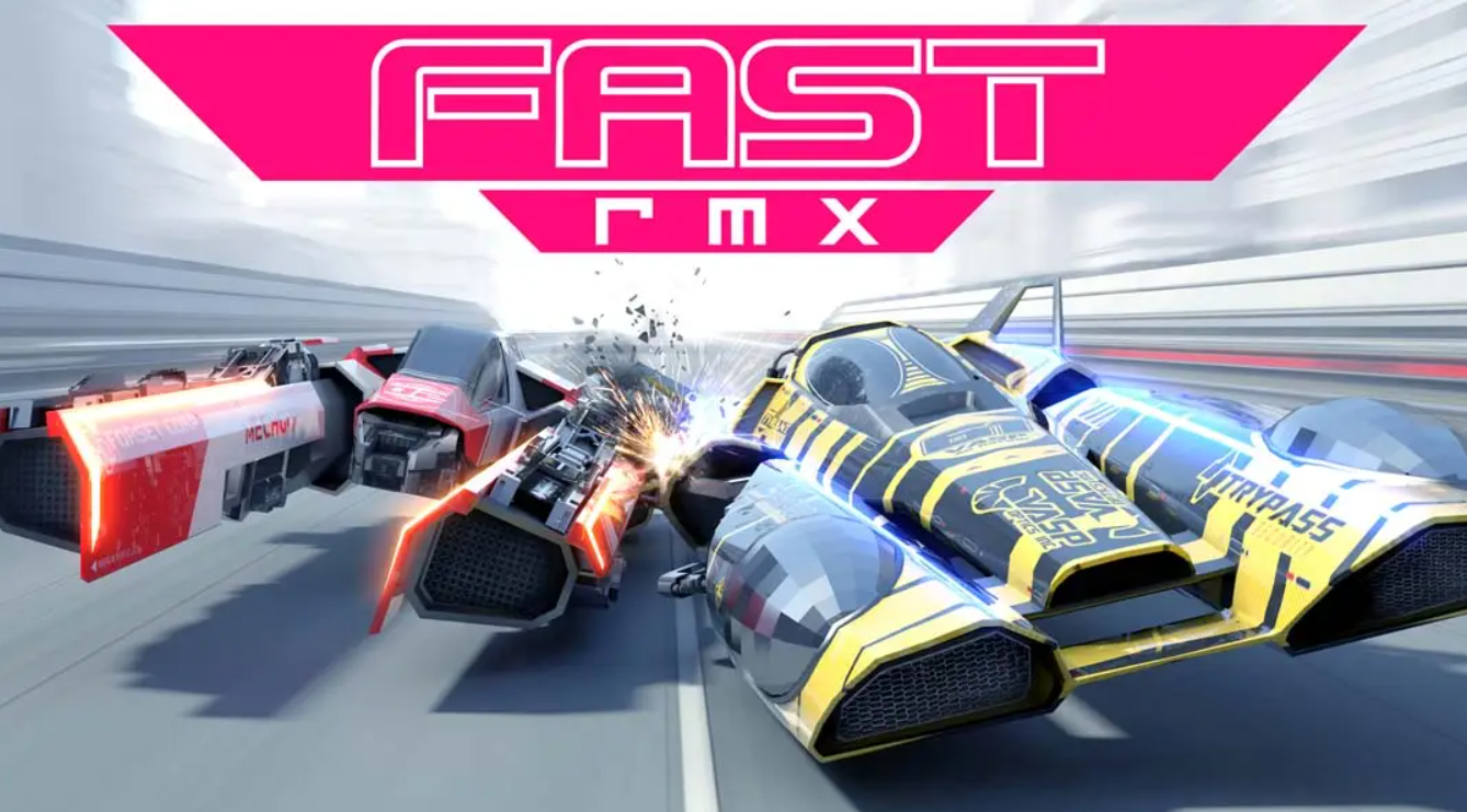 《快速 Fast RMX》Switch英文版NSP下载 – 含1.0.0补丁-来聚吧