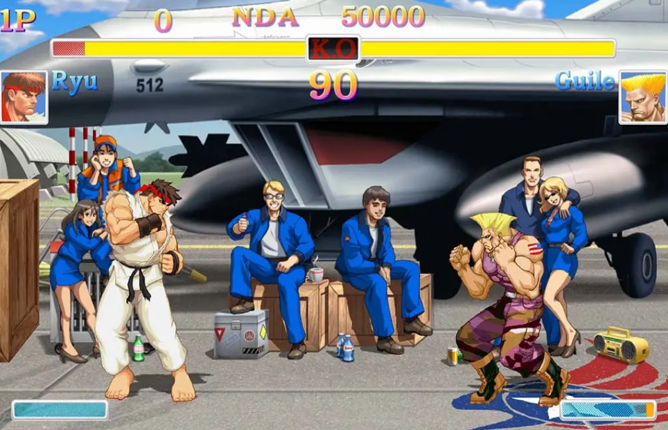 《终极街头霸王2：最后的挑战者》Switch中文版XCI下载 – 含1.1.1补丁-来聚吧