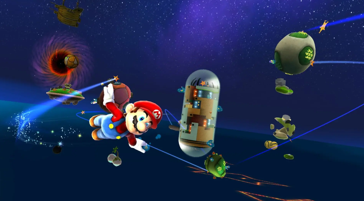 《超级马力欧银河 1+2 Super Mario Galaxy 1+2》Switch美版中文NSZ下载 – 含1.3.0补丁-来聚吧