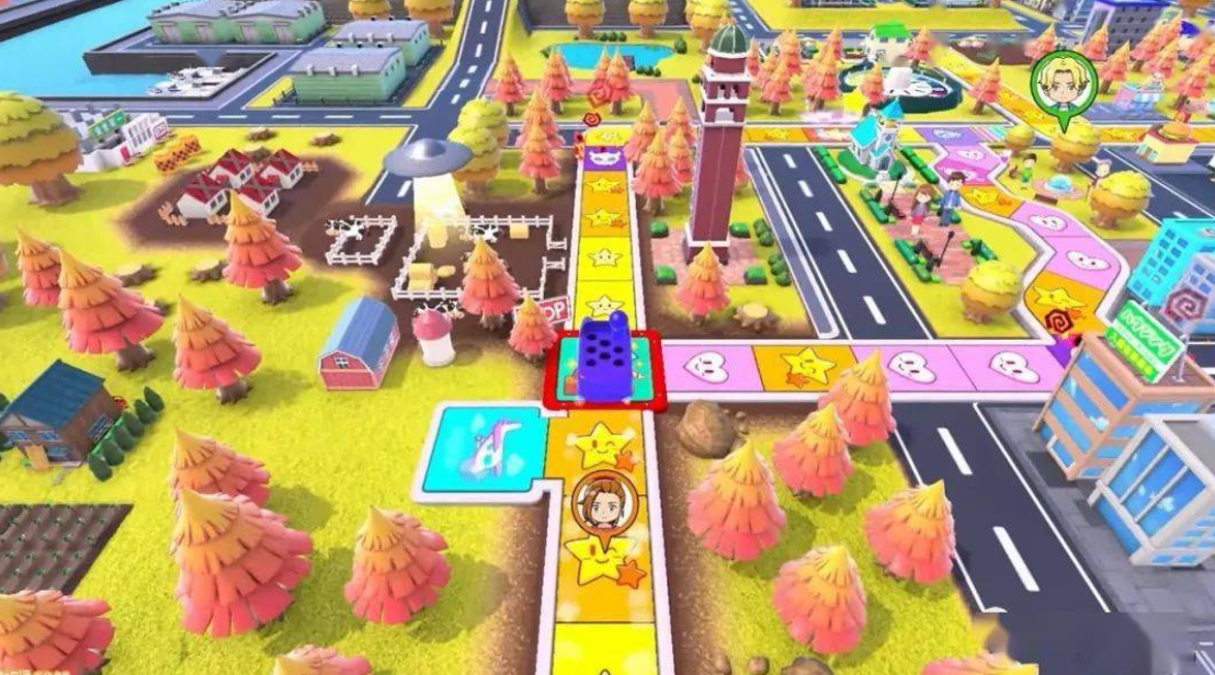 《人生游戏 人生ゲーム for Nintendo Switch》Switch港版中文XCZ下载-来聚吧