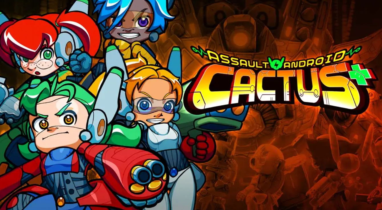 《卡图斯：进击的机器人 Assault Android Cactus Plus》Switch中文版NSP下载 – 含1.0.1补丁-来聚吧