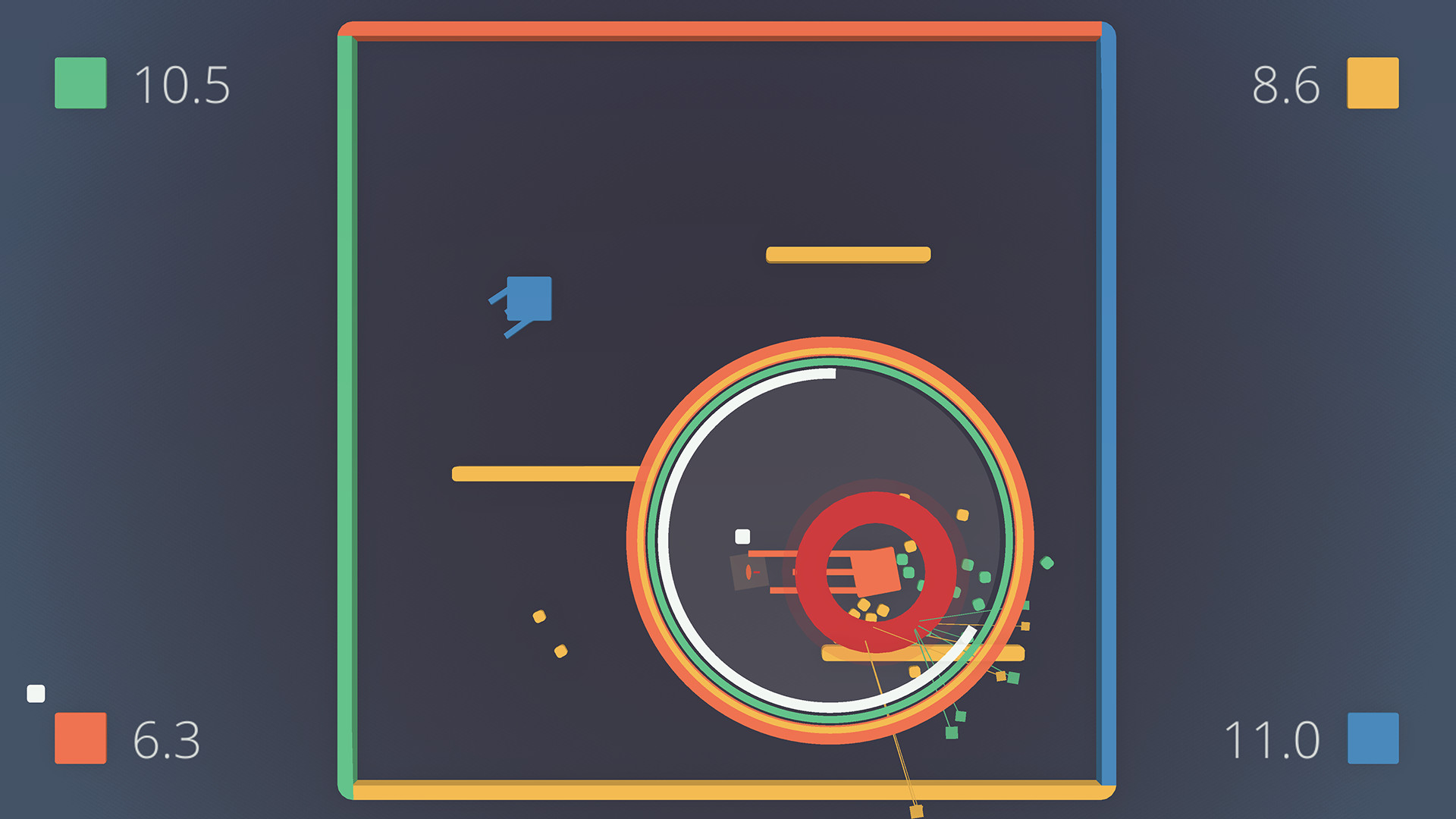 《平面英雄 Flat Heroes》Switch中文版NSP下载 – 含1.0.3补丁-来聚吧