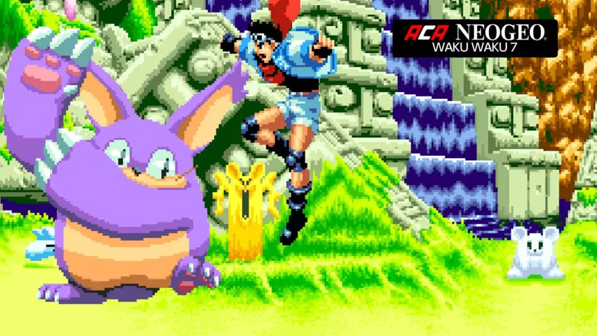 《火热火热7 ACA NEOGEO WAKU WAKU 7》Switch英文版NSP下载 – 含1.0.2补丁-来聚吧