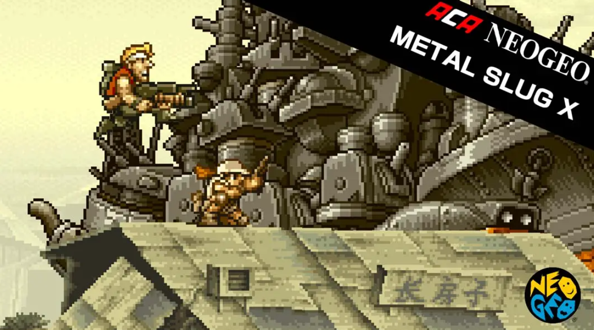 《合金弹头1.2.3.4.x合集》Switch英文版NSP下载-来聚吧