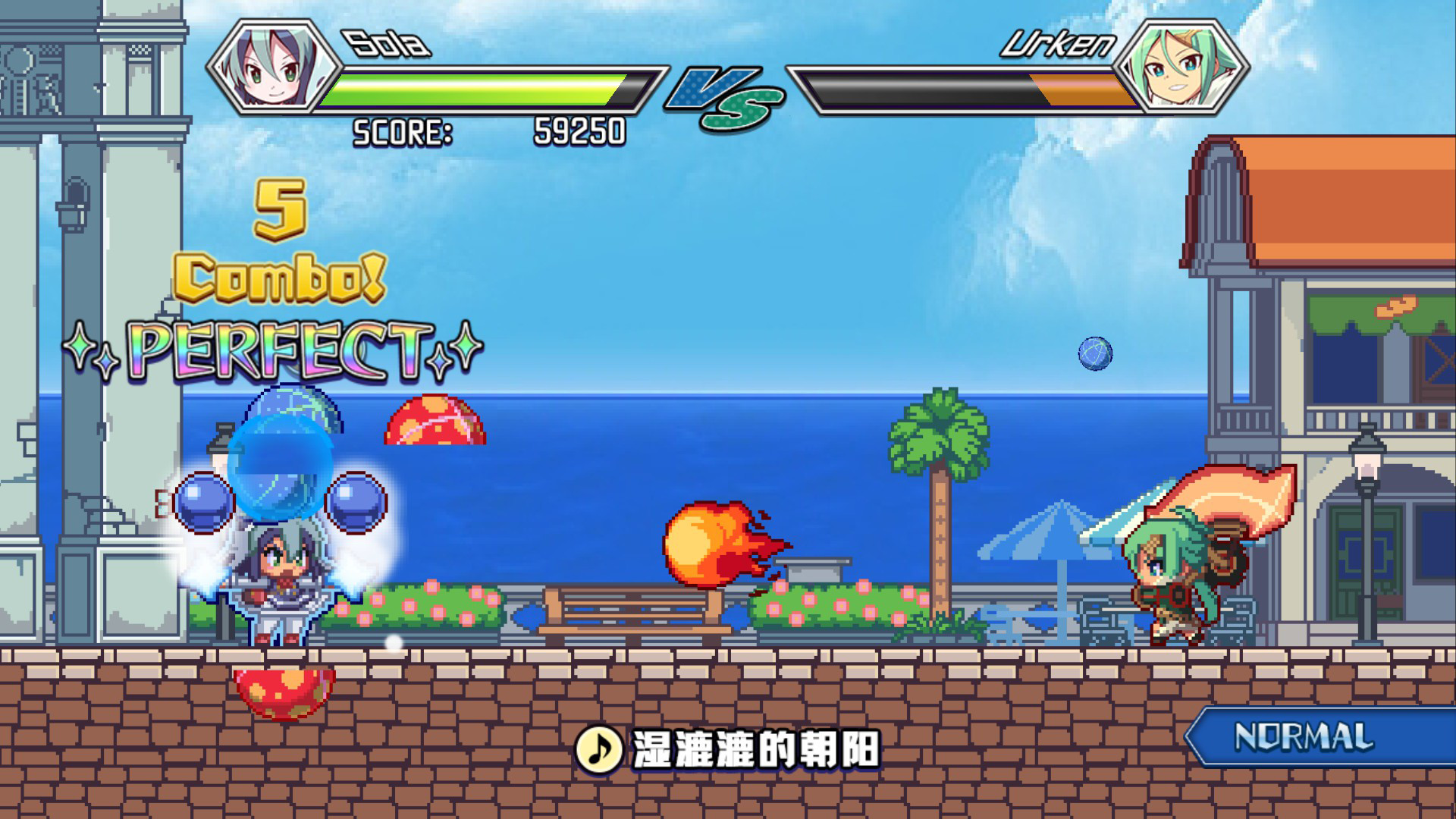 《魔神少女 音乐外传 Dark Witch Music Episode: Rudymical》Switch中文版NSP下载 – 含1.0.0补丁-来聚吧