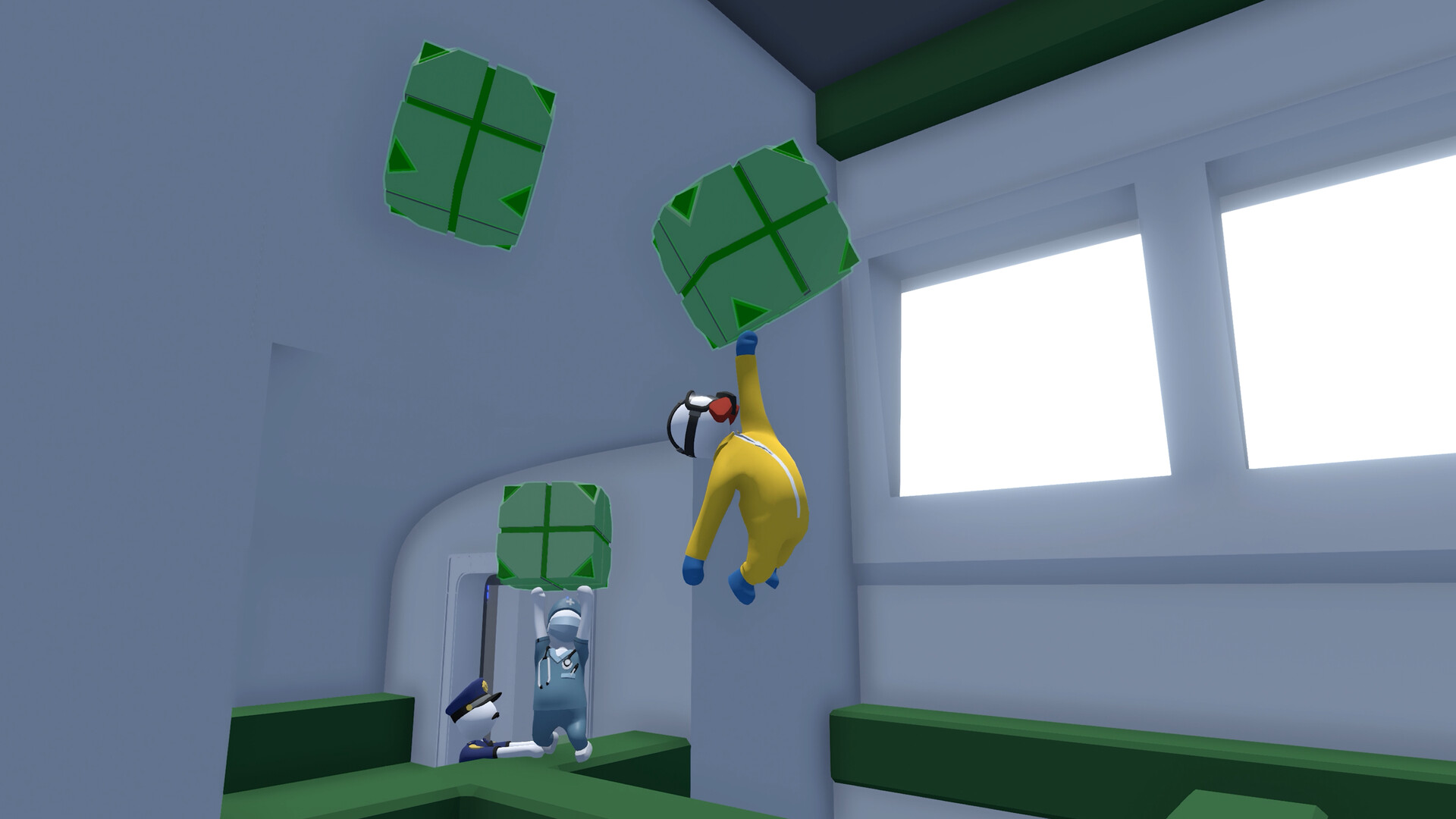 《人类：一败涂地 Human:Fall Flat》Switch美版中文版NSP下载 – 含1.5.9补丁-来聚吧