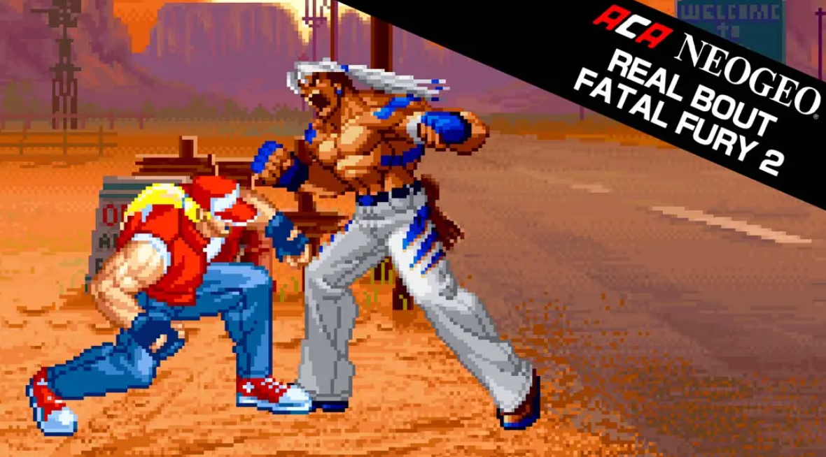 《饿狼传说RB2》Switch英文版NSP下载 – 含1.0.0补丁-来聚吧