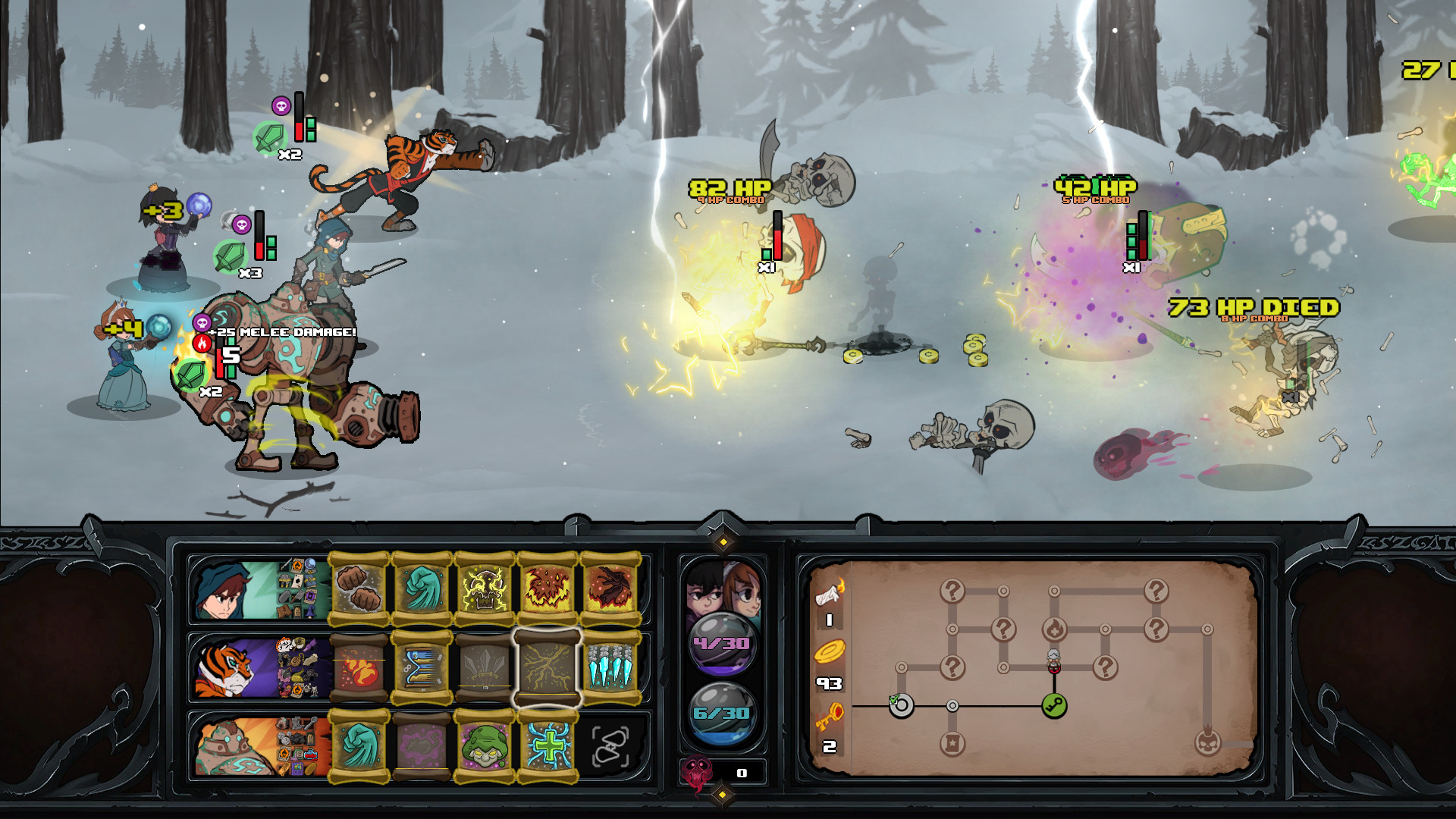 《过气英雄 Has-Been Heroes》Switch中文版NSP下载 – 含1.1.1补丁-来聚吧