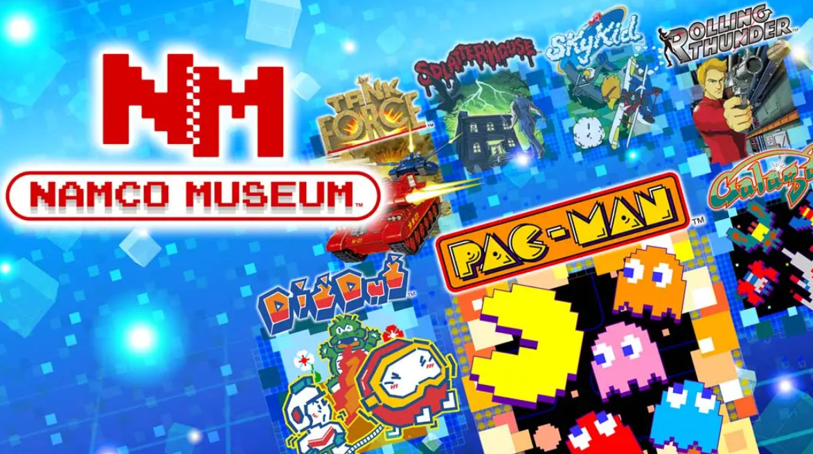 《南梦宫博物馆 NAMCO MUSEUM》Switch英文版NSP下载 – 含1.0.2补丁-来聚吧