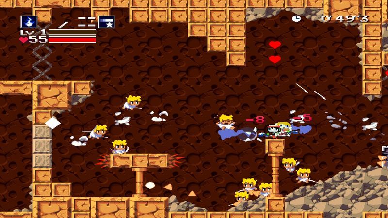 《洞窟物语+ Cave Story+》Switch中文版NSP下载 – 含1.3补丁-来聚吧