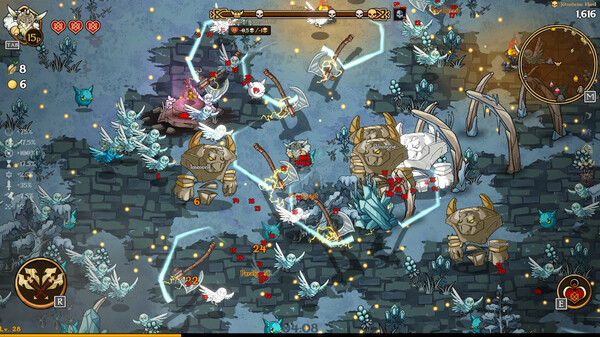 《北欧之烬：诸神黄昏幸存者 Nordic Ashes: Survivors of Ragnarok》Switch NSP下载-来聚吧