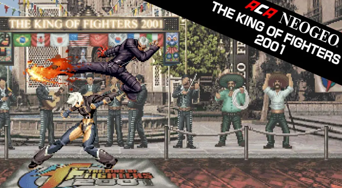 《拳皇合集 94 95 96 97 98 99 2000 2001》Switch中文版NSP下载-来聚吧