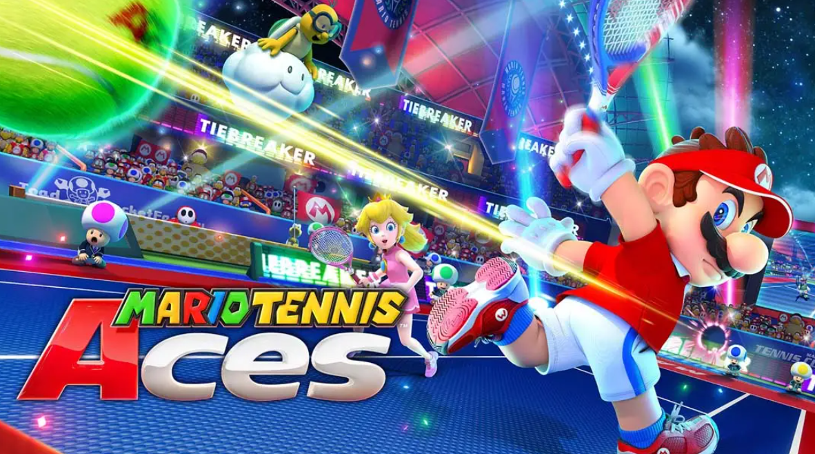 《马里奥网球 ACE Mario Tennis Aces》Switch中文版NSP下载 – 含3.1.1补丁-来聚吧
