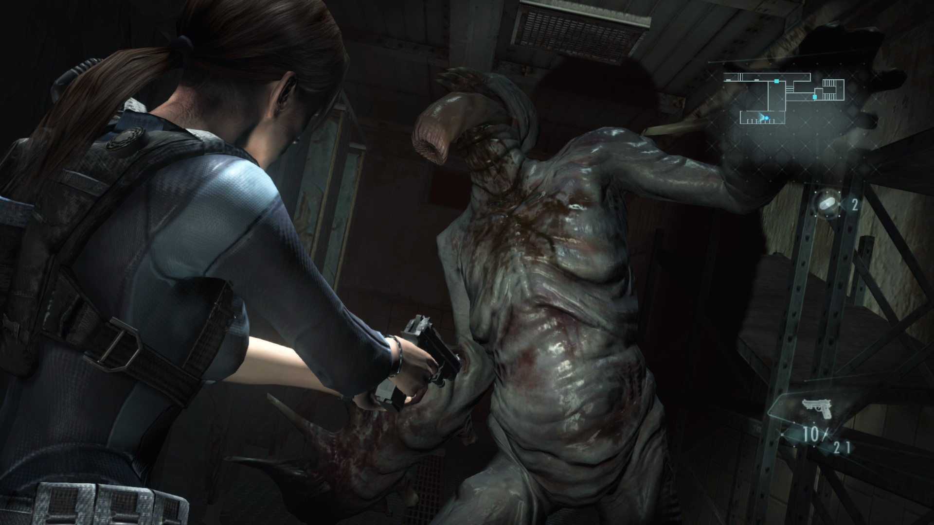 《生化危机：启示录 RESIDENT EVIL REVELATIONS》Switch中文版XCI下载 – 含1.0.1补丁-来聚吧
