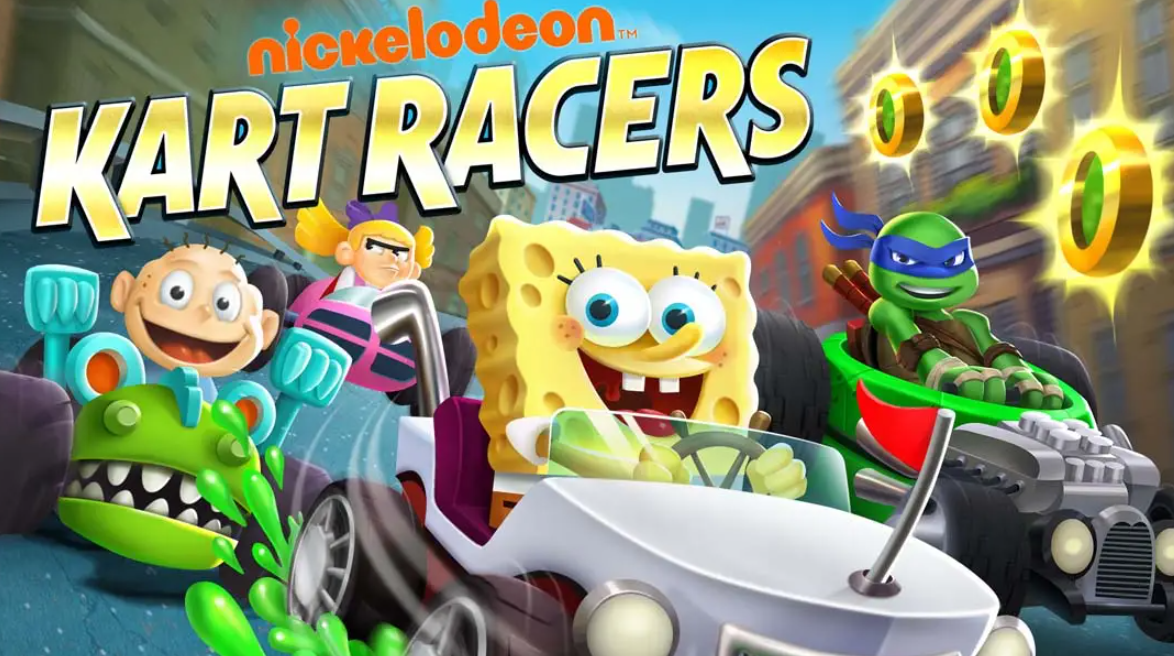 《尼克国际赛车手 Nickelodeon Kart Racers》Switch英文版XCI下载 – 含1.0.4补丁-来聚吧