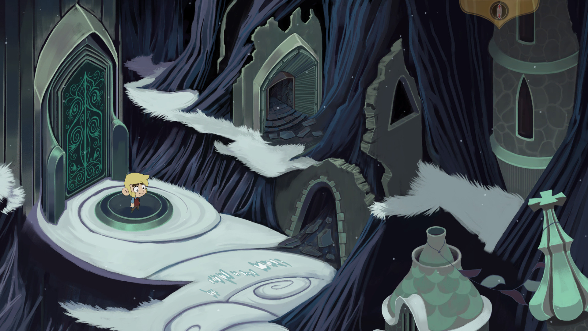 《小小英亩 The Little Acre》Switch英文版XCI下载 – 含1.0.3补丁-来聚吧