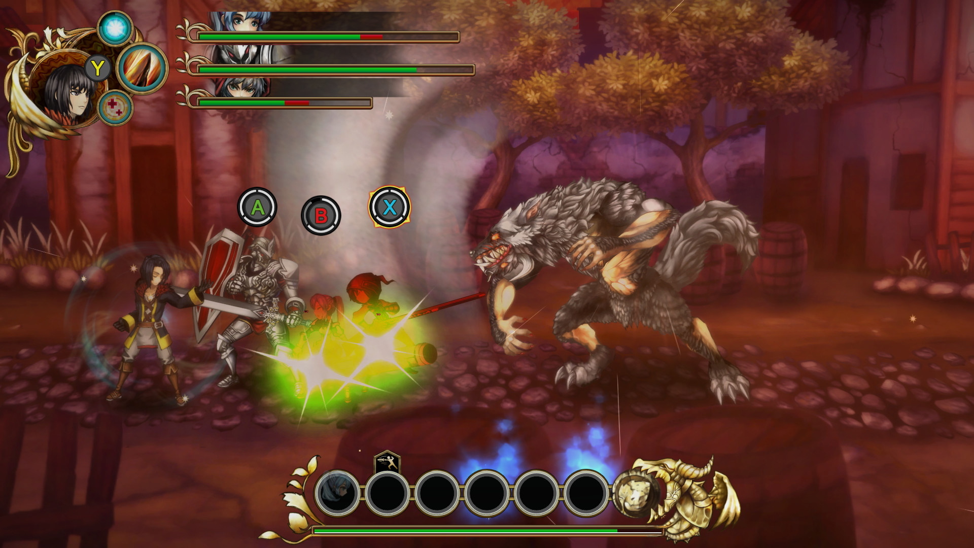 《堕落军团-荣耀崛起 Fallen Legion: Rise to Glory》Switch英文版NSP下载 – 含1.0.2补丁-来聚吧