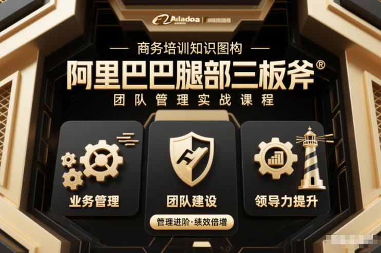 团队管理必学课程系列，阿里巴巴“腿部三板斧”-来聚吧