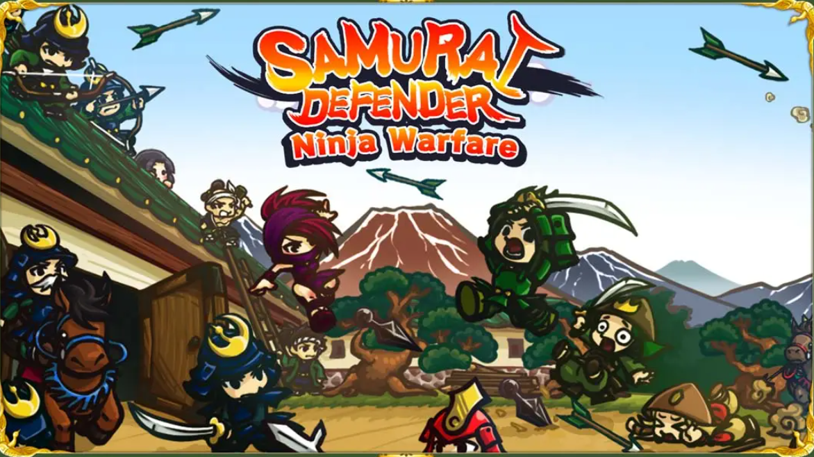 《武士防御战:忍者战争》Switch中文版NSP下载 – 含1.0.2补丁-来聚吧