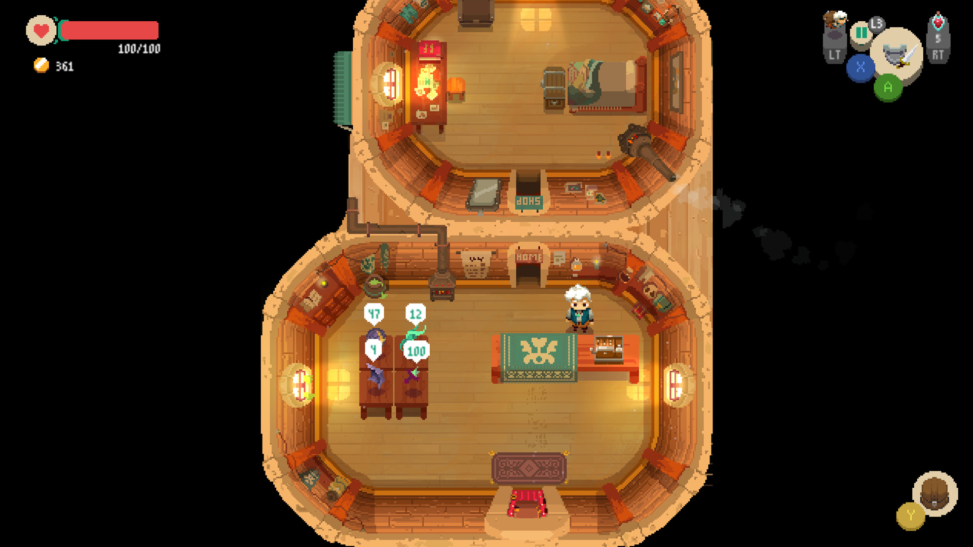《夜勤人 Moonlighter》Switch中文版NSP下载 – 含1.0.0.11补丁+DLC-来聚吧