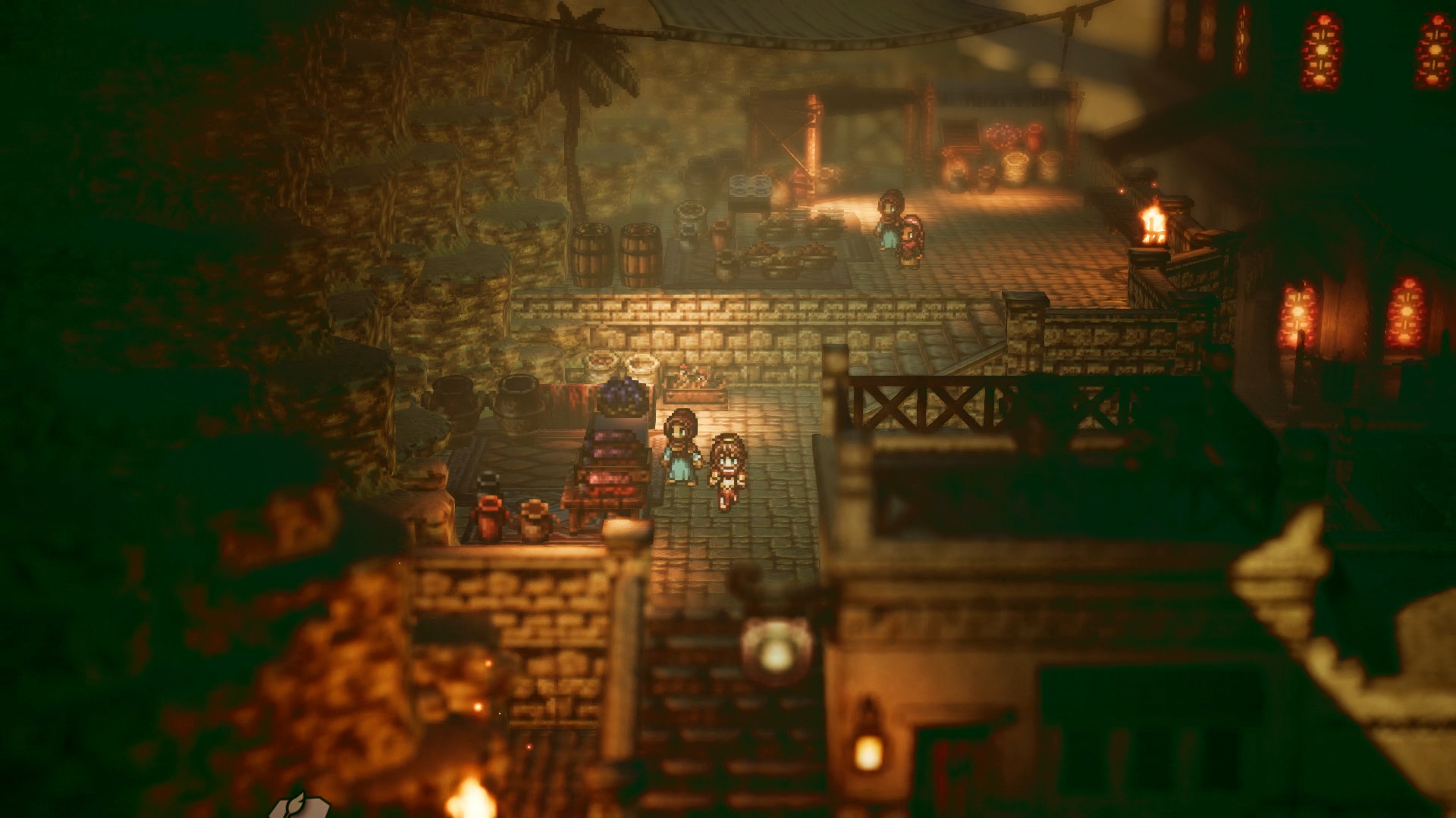 《八方旅人/歧路旅人 .OCTOPATH TRAVELER》Switch美版中文NSP下载 – 含1.0.5补丁-来聚吧