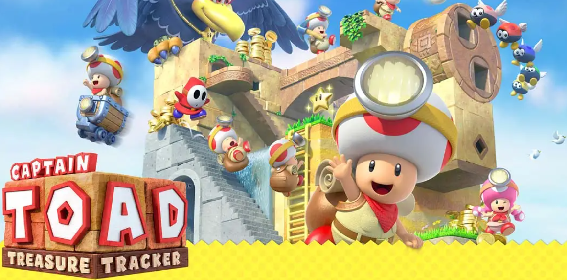 《向前进！奇诺比奥队长 Captain Toad: Treasure Tracker》Switch美版中文NSP下载 – 含1.4.1补丁+2DLC-来聚吧