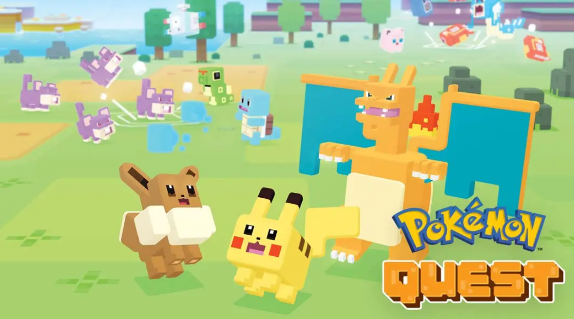 《方可梦寻宝探险 Pokémon Quest》Switch中文版NSP下载 – 含1.1.0补丁-来聚吧