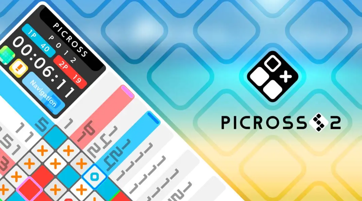 《绘图方块S2 Picross S2》Switch美版中文NSP下载 – 含1.5.1补丁-来聚吧