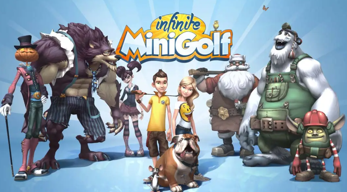 《无限迷你高尔夫 Hangar 37》Switch英文版NSP下载 – 含1.0.3补丁-来聚吧