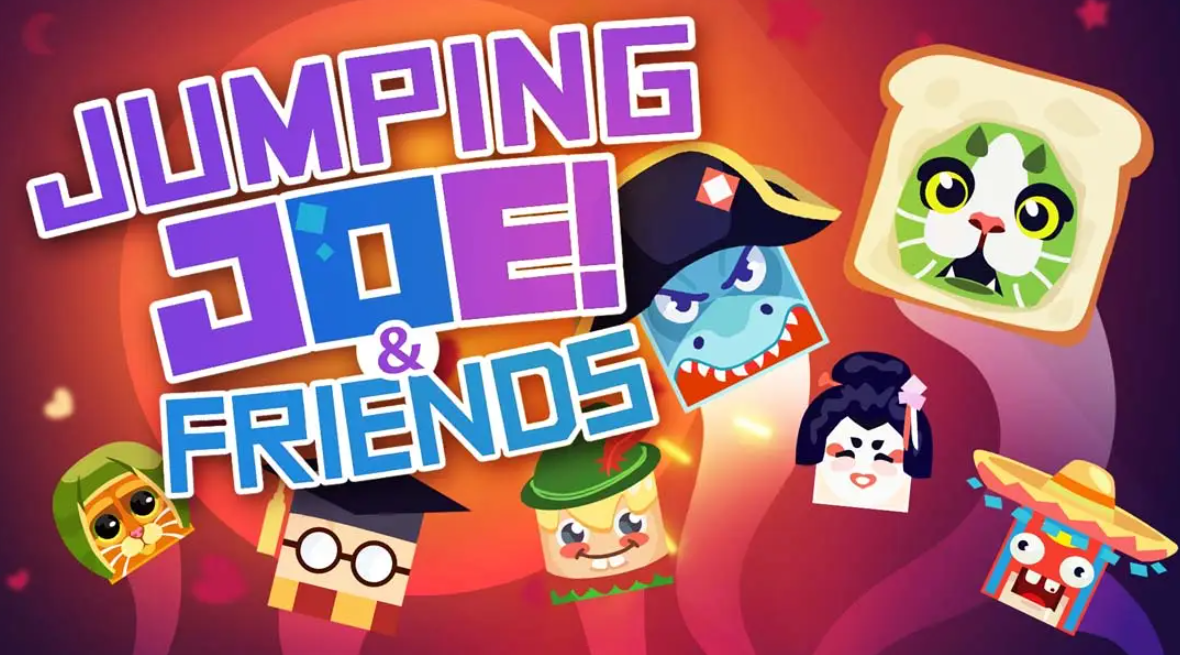 《跳跃吧乔伊和朋友们 Jumping Joe & Friends》Switch英文版NSP下载 – 含1.0.1补丁-来聚吧