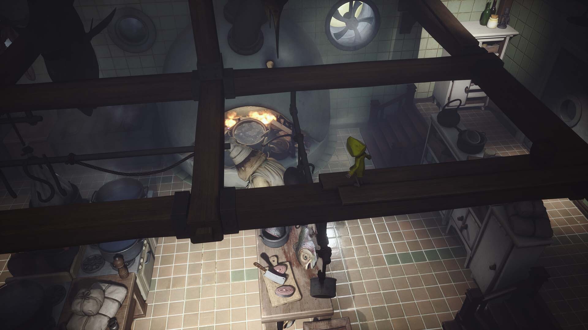 《小小噩梦 Little Nightmares》Switch英文版NSP下载 – 含1.0.2补丁-来聚吧