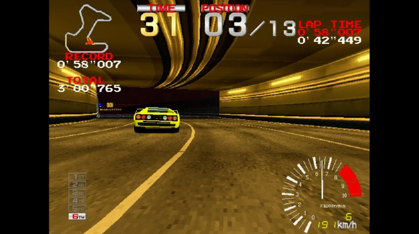 【5.05】《街机档案山脊赛车》PS4美版下载- 含1.02补丁-来聚吧