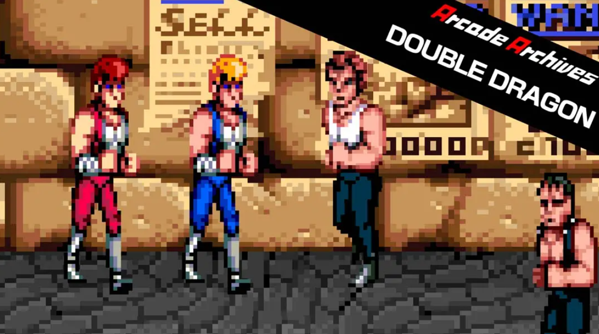 《街机档案:双截龙1 Arcade Archives DOUBLE DRAGON》Switch英文版NSP下载 – 含1.0..0补丁-来聚吧