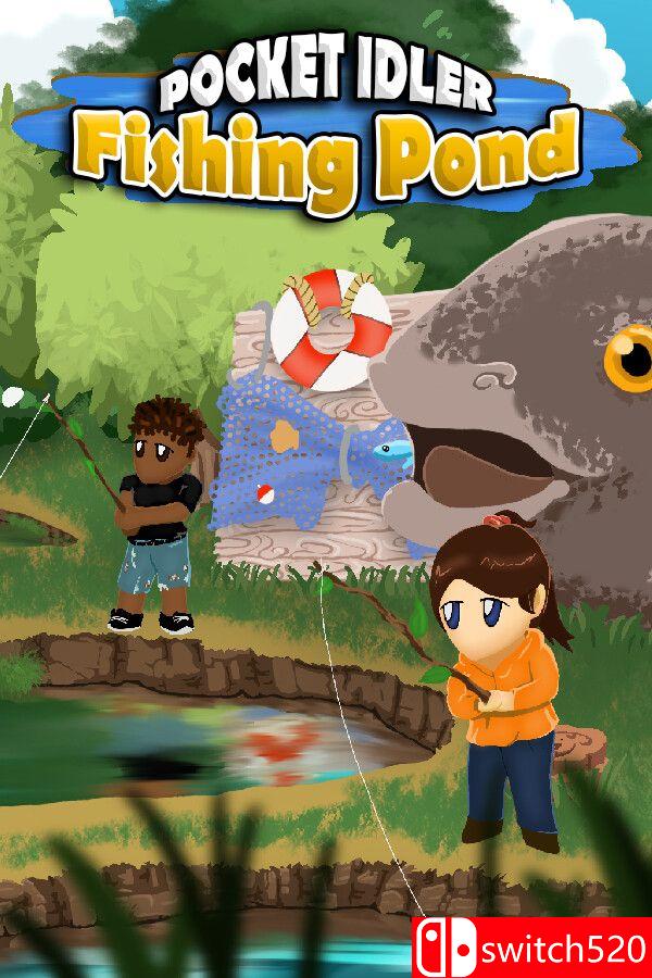《口袋放置：钓鱼池塘（Pocket Idler: Fishing Pond）》Build 14538474 [英文]-来聚吧
