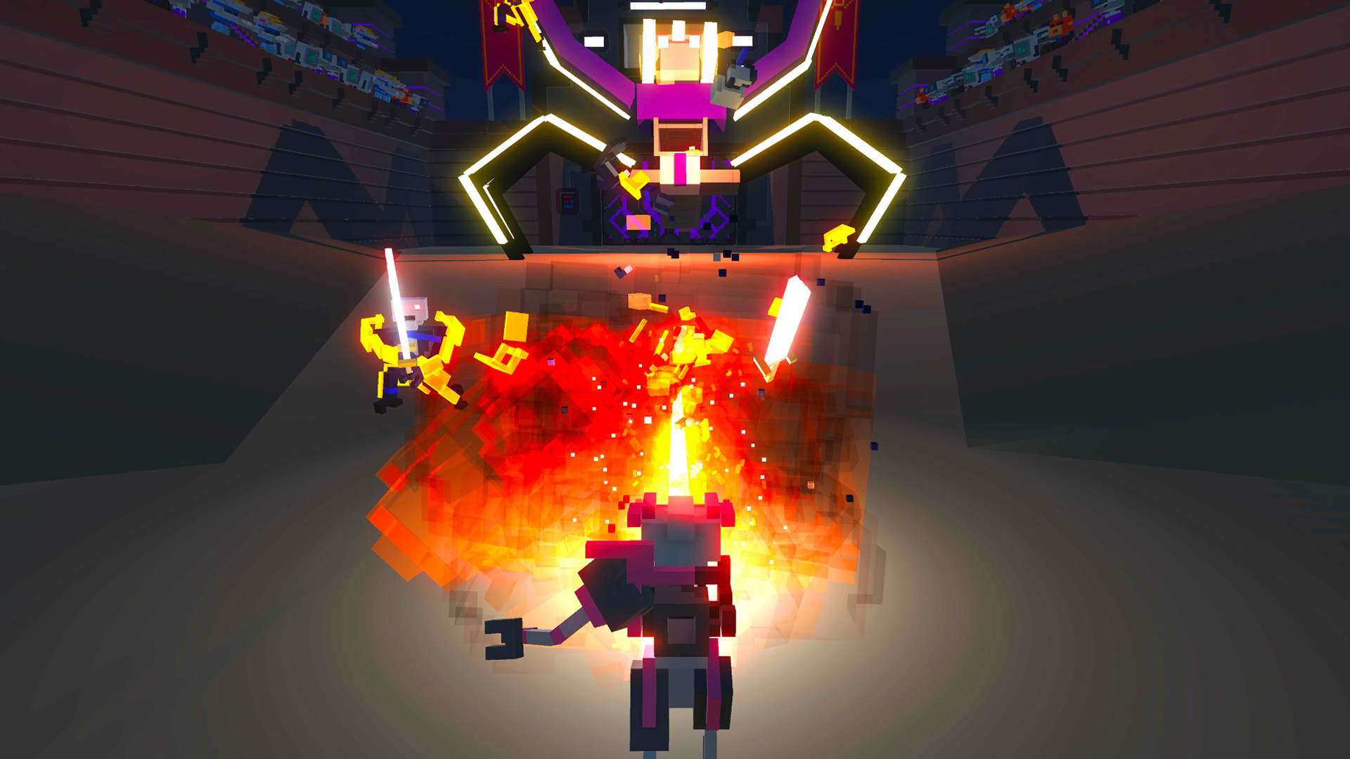 《机器人角斗场 Clone Drone in the Danger Zone》Switch美版中文NSZ下载 – 含1.7.0补丁-来聚吧