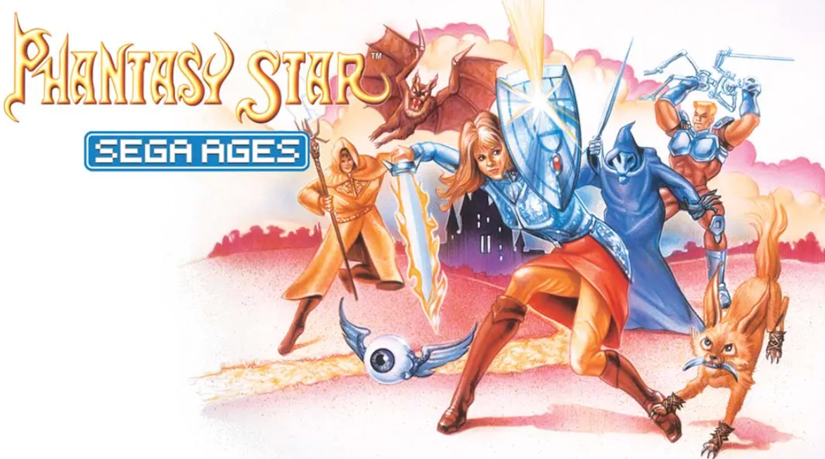 《世嘉时代：梦幻之星 SEGA AGES PHANTASY STAR》Switch英文版NSP下载 – 含1.1.0补丁-来聚吧