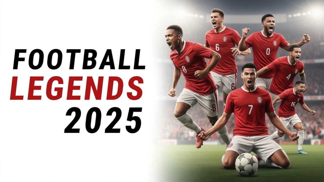 足球传奇2025丨Football Legends 2025-来聚吧
