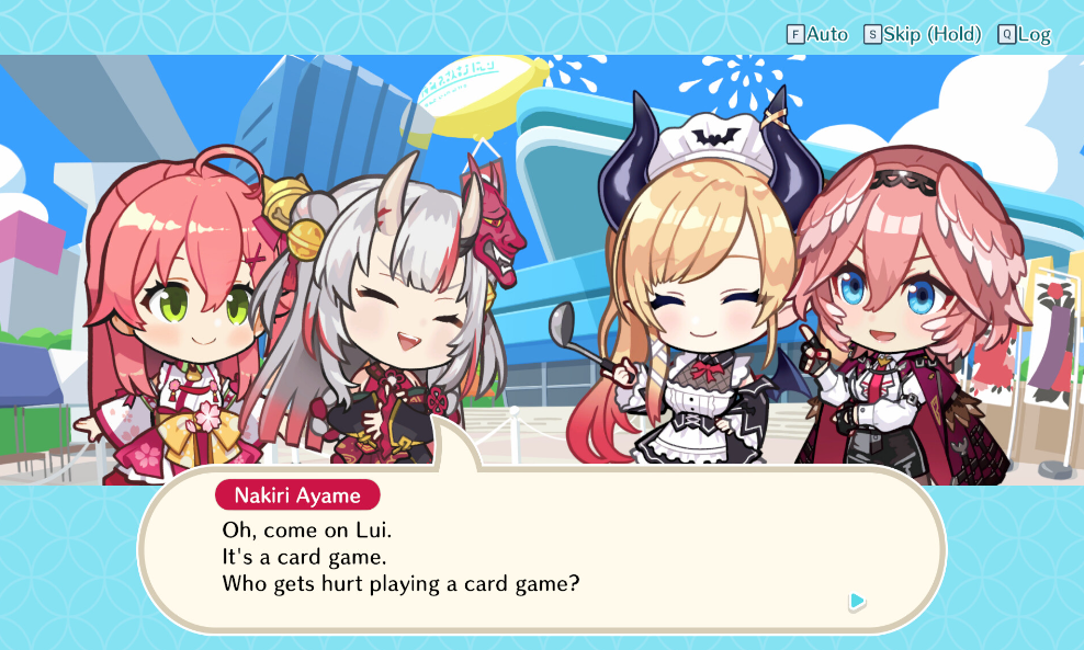 《Hololive Holo’s花札 Holo’s Hanafuda》中文+1.4.0补丁+4DLC-来聚吧