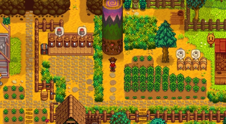switch游戏《星露谷物语 Stardew Valley》美版中文+1.6.15.11补丁-来聚吧