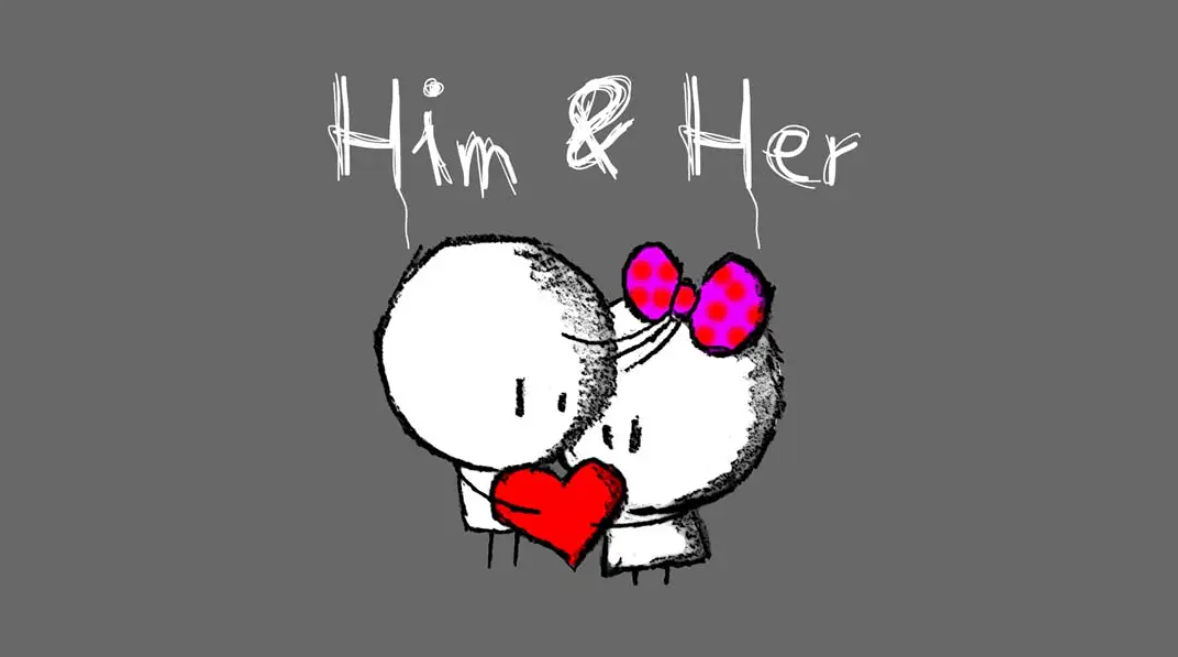 《他和她 Him and Her》Switch英文版NSP下载 – 含1.0.0补丁-来聚吧