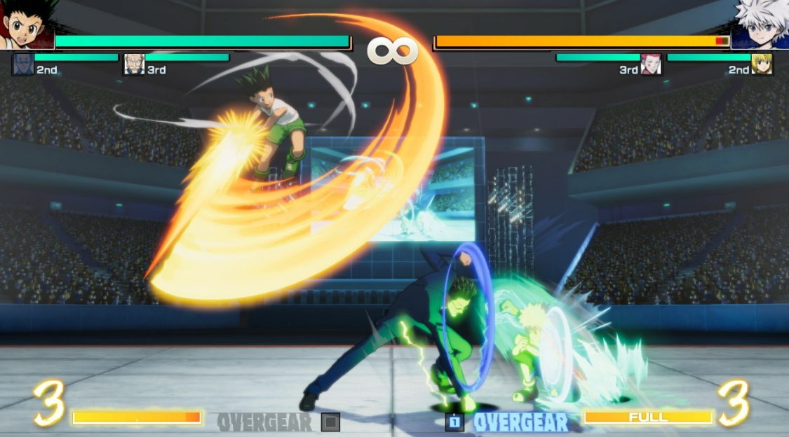 《全职猎人念力冲击/HUNTER×HUNTER NEN》switch游戏日版中文-更新1.2.1补丁+6DLC-来聚吧