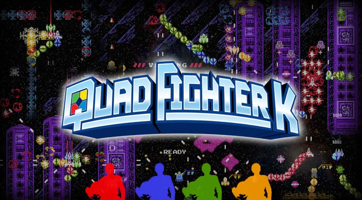 《复古战机 K Quad Fighter K》Switch英文版NSP下载 – 含1.0.1补丁-来聚吧