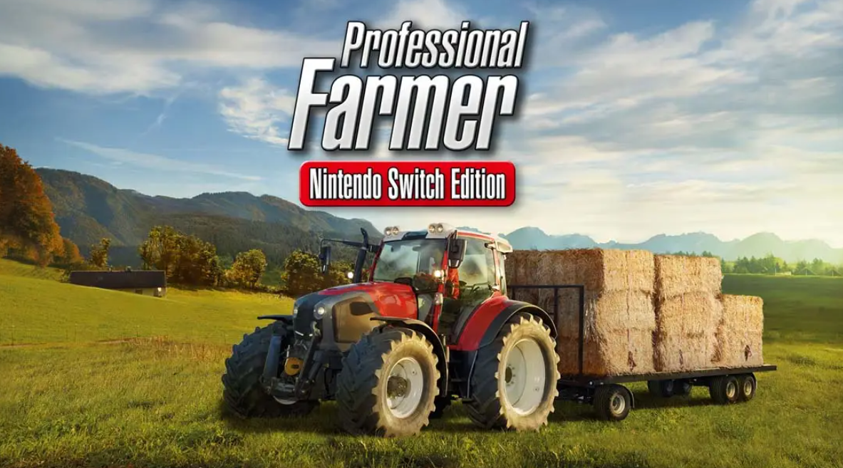 《职业农场 Professional Farmer》Switch英文版NSP下载 – 含1.0.2补丁-来聚吧