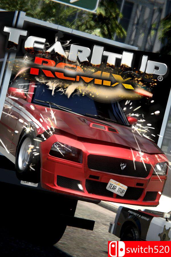 《混乱飙车：重置版（TearItUp Remix）》[英文]-来聚吧