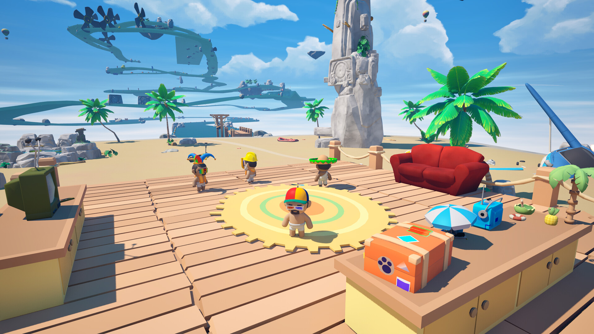 《一起划船/Boat Together》PC中文版下载-含v1.2.2-来聚吧