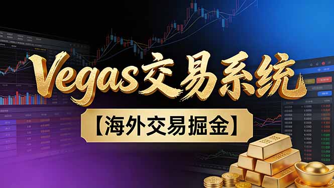 【普通人也可以成为操盘手第二期】Vegas交易技术+聪明软件,日赚50-100U-来聚吧