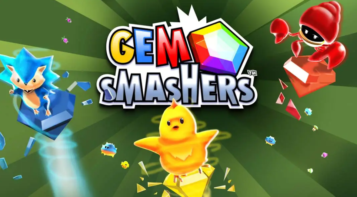 《宝石击破者 Gem Smashers》Switch英文版NSP下载 – 含1.0.0补丁-来聚吧