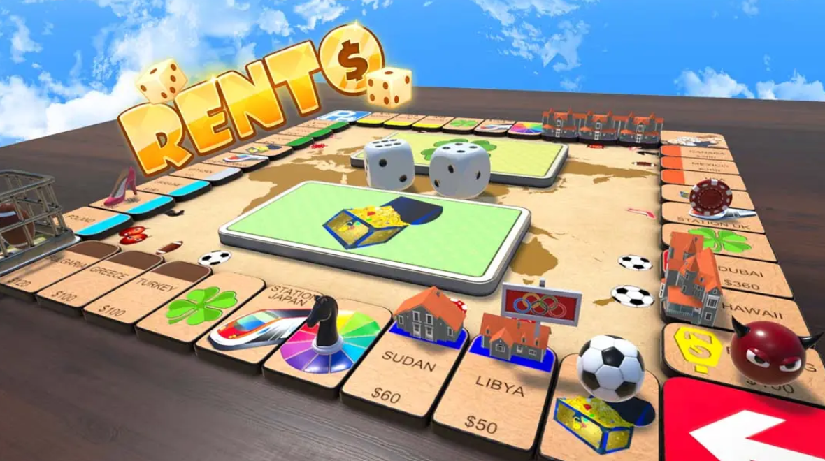 《Rento 大富翁 Rento Fortune Monolit》Switch美版中文NSP下载 – 含1.0.8补丁-来聚吧